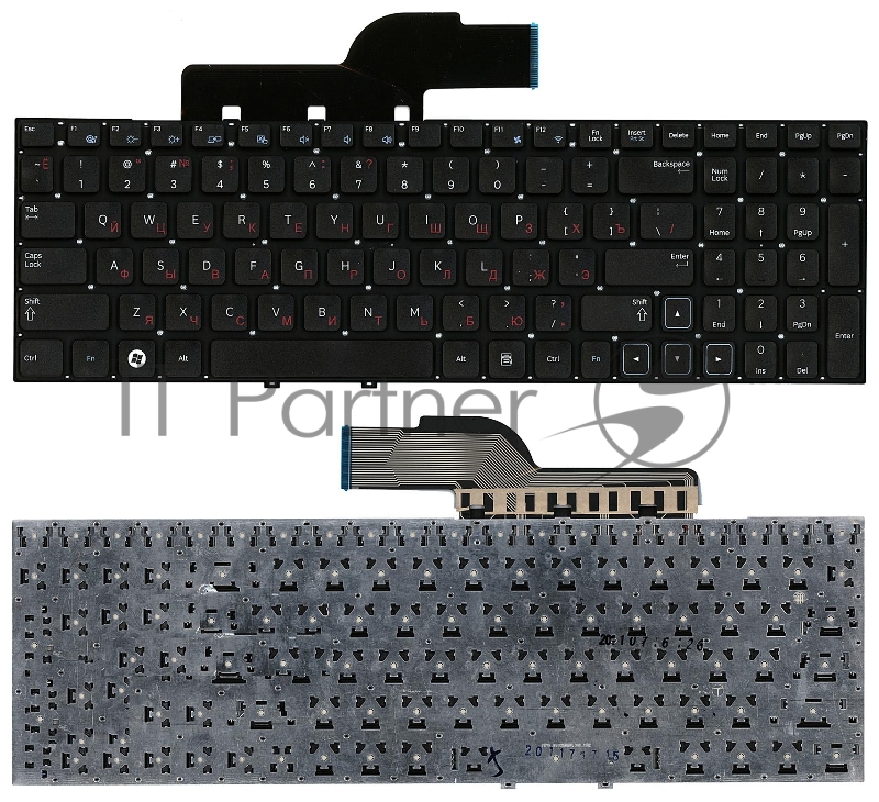 Клавиатура для ноутбука Samsung 300E5A 300V5A 305V5A 305E5 черная