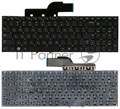 Клавиатура для ноутбука Samsung 300E5A 300V5A 305V5A 305E5 черная