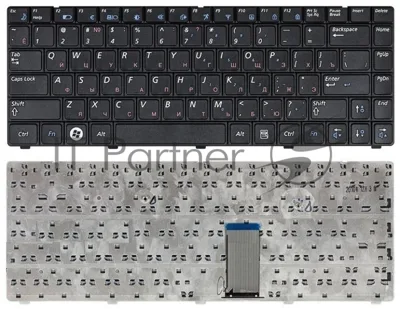Клавиатура для ноутбука Samsung R420 R418 R423 R425 R428 R429 R469 RV410 RV408 черная