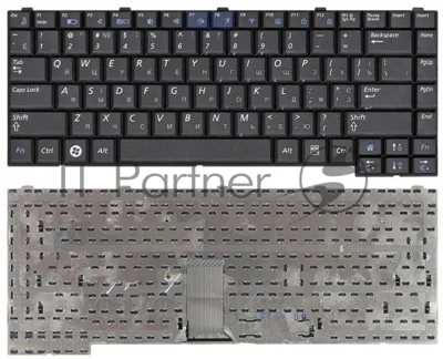 Клавиатура для ноутбука Samsung R510 R560 R60 R70 P510 P560 черная