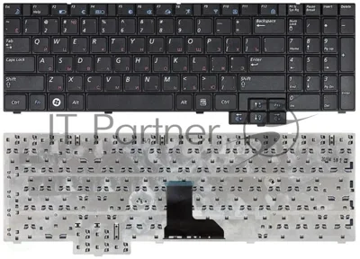 Клавиатура для ноутбука Samsung R519 R528 R530 R540 R618 R620 R525 R719 RV510 RV508 черная