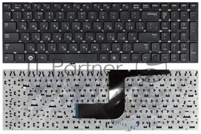 Клавиатура для ноутбука Samsung RC510 RV511 RV513 RV520 черная