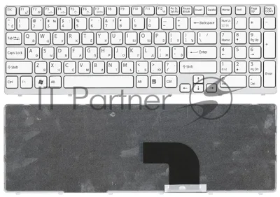 Клавиатура для ноутбука Sony Vaio SVE15 SVE1511V1R белый