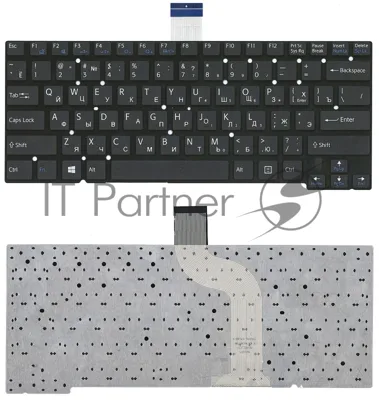 Клавиатура для ноутбука Sony Vaio ultrabook SVT14 SVT13 SVT 14 13 черная