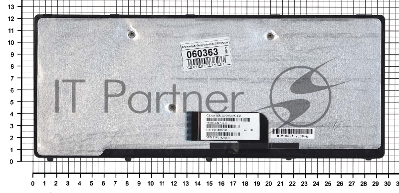 Клавиатура для ноутбука Sony Vaio VPC-CW VPCCW черная c рамкой