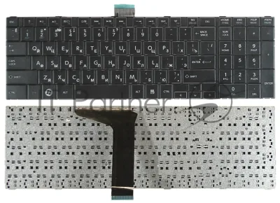 Клавиатура для ноутбука Toshiba Satellite C850 C870 C875 черная