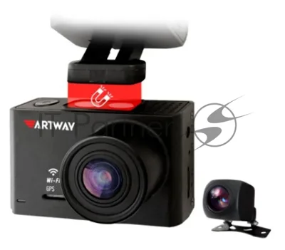 Видеорегистратор Artway AV-701 черный 2160x3840 2160p 170гр. GPS