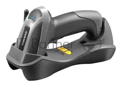 Сканер штрих-кода ручной Mindeo CS3290 (CS3290HD-2D+) 2D имидж, беспроводной, 200 скан/сек, USB, серый