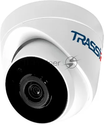 Камера видеонаблюдения IP Trassir TR-D2S1 v2 3.6-3.6мм корп.:белый