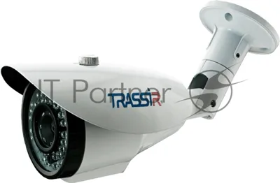 Камера видеонаблюдения IP Trassir TR-D4B6 v2 2.7-13.5мм цв. корп.:белый