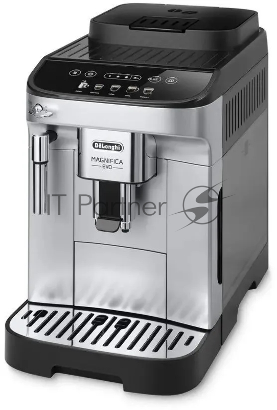 Кофемашина автоматическая DeLonghi ECAM 290.31.SB серебристый/черный, исп. кофе - молотый/зерновой, 1.8 л, 1450 Вт, 15 Бар.