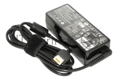 Блок питания (сетевой адаптер) для ноутбуков Lenovo 20V 3.25A 65W Rectangle (прямоугольный)