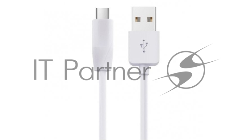 Кабель для зарядки USB - Micro USB, 1m. белый