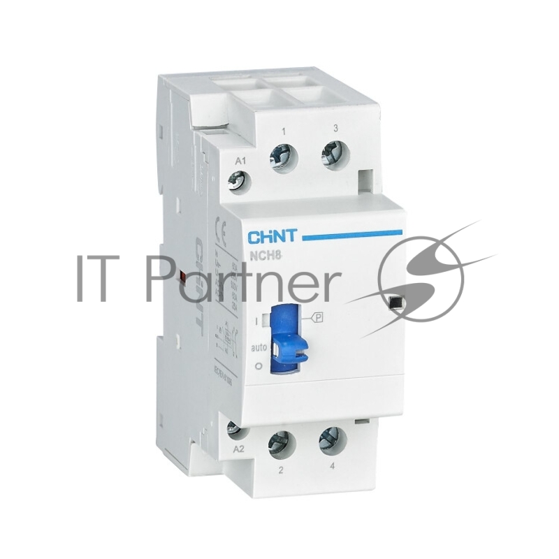 Контактор модульный CHINT модульный NCH8-16M/20 AC 220-240В 50/60Гц ручное управление