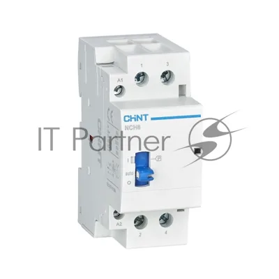 Контактор модульный CHINT модульный NCH8-16M/20 AC 220-240В 50/60Гц ручное управление