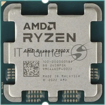Процессор AMD Ryzen 9 7900X Soc-AM5 4.7GHz OEM