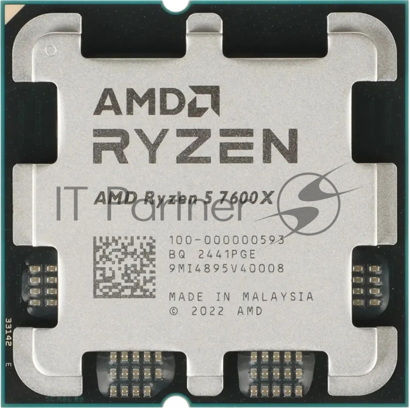 Процессор AMD Ryzen 5 7600X Soc-AM5 4.7GHz OEM