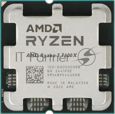 Процессор AMD Ryzen 5 7600X Soc-AM5 4.7GHz OEM