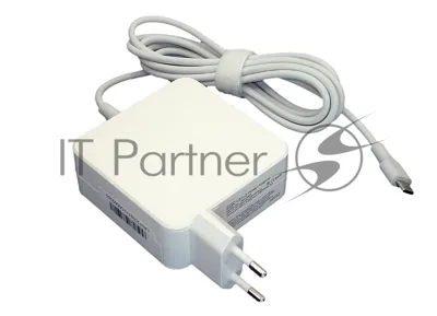 Блок питания (сетевой адаптер) для ноутбуков Xiaomi 65W USB Type-C OEM белый