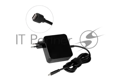 Блок питания (сетевой адаптер) для ноутбуков Xiaomi 65W USB Type-C OEM черный