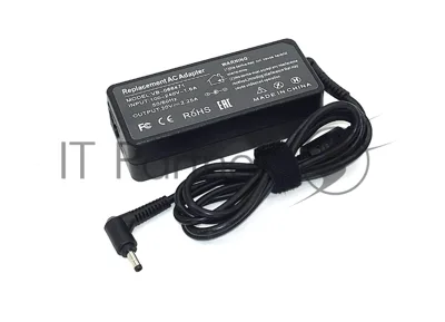 Блок питания (сетевой адаптер) для ноутбуков Lenovo 20V 2.25A 4.0x1.7мм 45W OEM