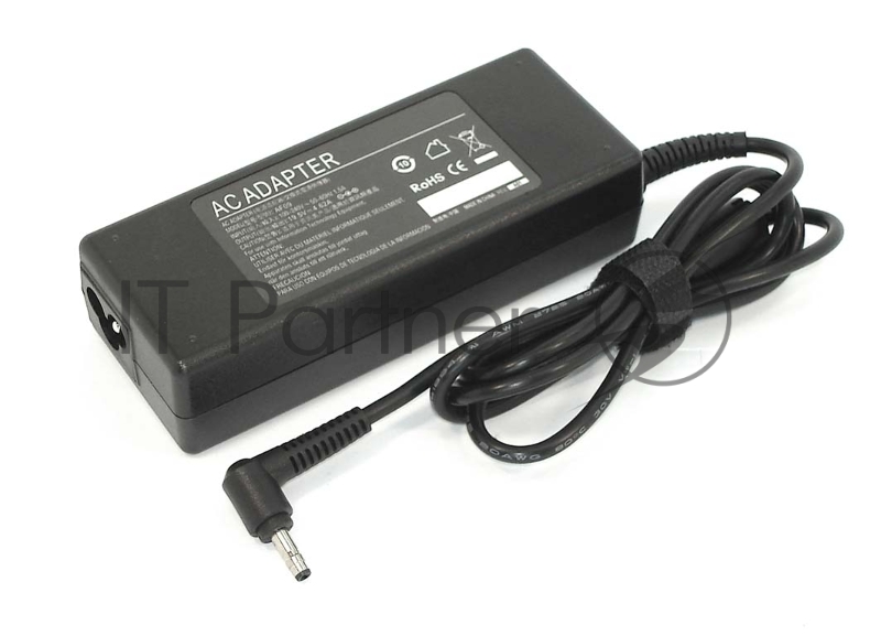 Блок питания (сетевой адаптер) для ноутбуков Dell 19.5V 4.62A 4.0x1.7мм 90W OEM