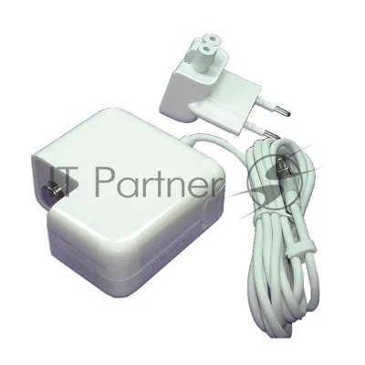 Блок питания (сетевой адаптер) для ноутбуков Apple 14.5V 3.1A 45W MagSafe L-shape REPLACEMENT OEM