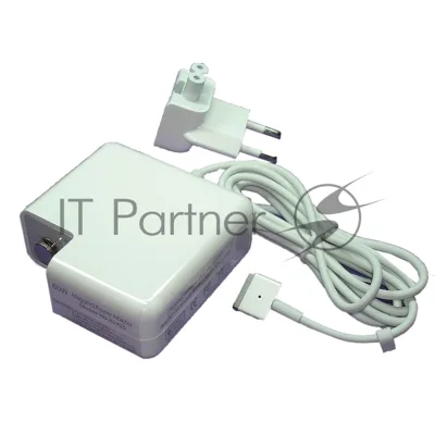 Блок питания (сетевой адаптер) для ноутбуков Apple 16.5V 3.65A 60W MagSafe2 T-shape REPLACEMENT OEM