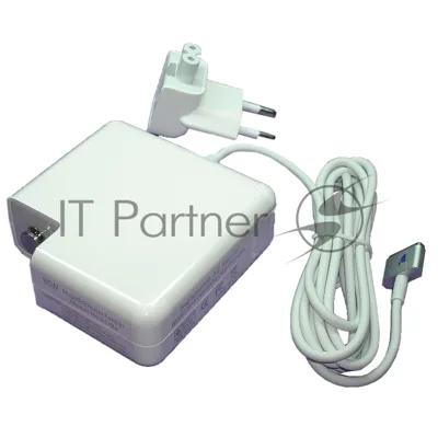 Блок питания (сетевой адаптер) для ноутбуков Apple 20V 4.25A 85W MagSafe2 T-shape REPLACEMENT OEM