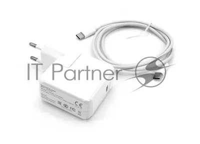 Блок питания (сетевой адаптер) для ноутбуков Apple 5V 3A/9V 3A/15V 2A/20V 1.5A 30W Type-C OEM