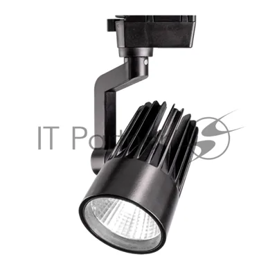 Прожектор светодиодный JazzWay трековый PTR 0130-2 30w 4000K 24° BL черный IP40
