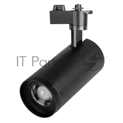 Прожектор трековый PTR 0728 ZOOM 28w BL ZOOM Черный