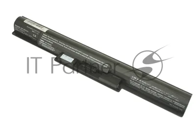 Аккумуляторная батарея для ноутбука Sony Vaio 14E 15E (VGP-BPS35A) 14.8V 2600mAh OEM черный