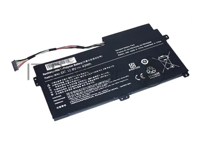 Аккумуляторная батарея для ноутбука Samsung 370 (AA-PBVN3AB) 10.8V 43Wh OEM черный