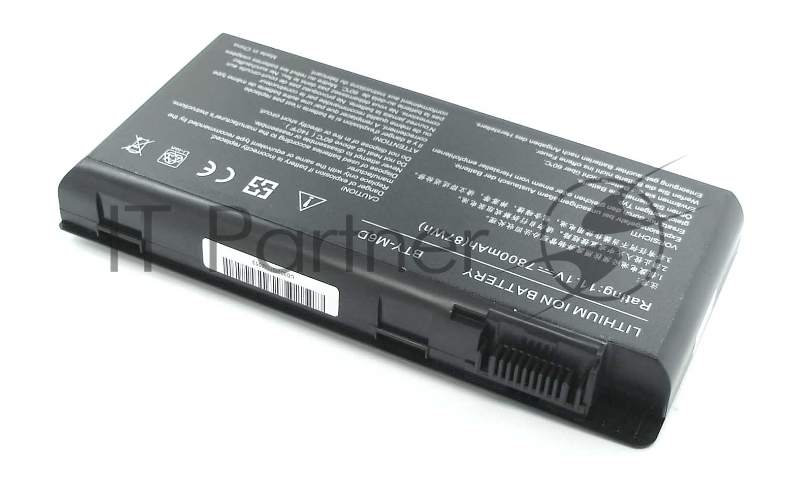 Аккумуляторная батарея для ноутбука MSI GT60, GT70 7800mAh OEM