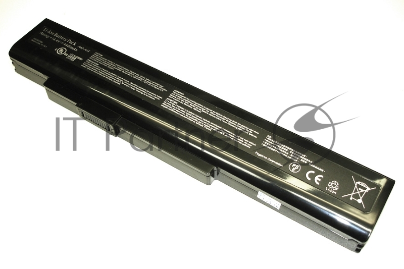 Аккумуляторная батарея для ноутбука MSI A6400 CR640 CX640 14.4V 5200mAh OEM черный