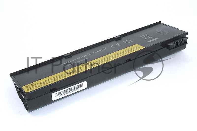 Аккумуляторная батарея для ноутбука Lenovo ThinkPad x240/250 (0C52861 68+) 5200mAh OEM черный