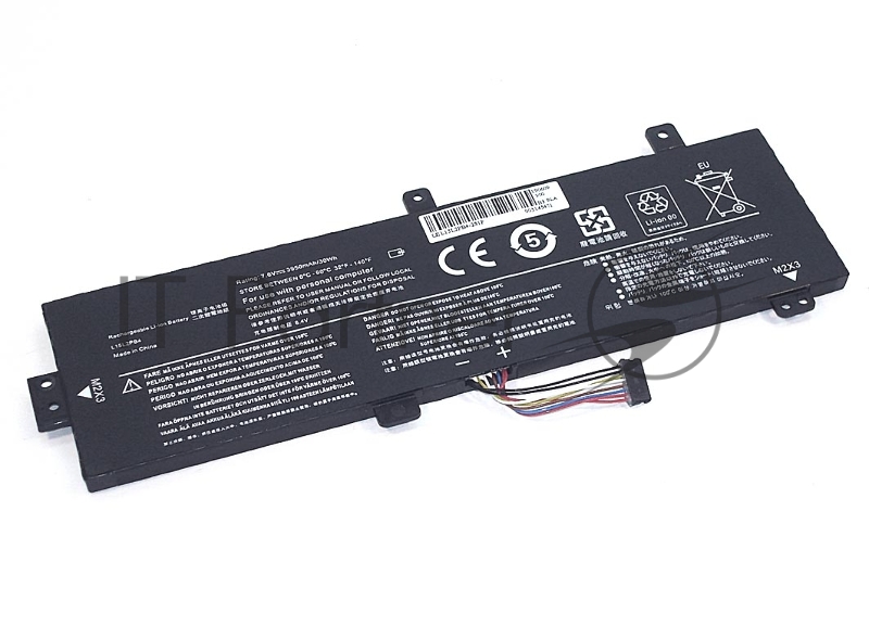 Аккумуляторная батарея для ноутбука Lenovo IdeaPad310-15ABR (L15L2PB4-2S1P) 7.6V 30Wh OEM черный
