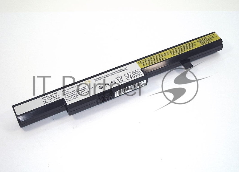 Аккумуляторная батарея для ноутбука Lenovo M4400 14.4V 2600mAh OEM черный