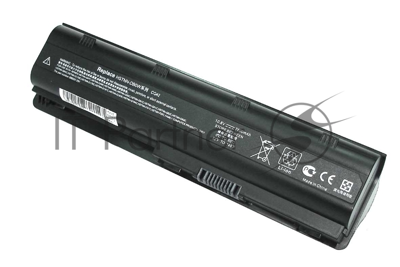 Аккумуляторная батарея для ноутбука HP dm4-1000 DV5-2000 DV6-3000 (HSTNN-Q60C) 7800mAh OEM черный