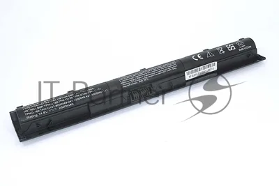 Аккумуляторная батарея для ноутбука HP Pavilion 14/15/17 (KI04) 14.8V 2600mAh OEM черный