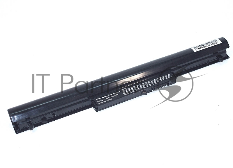 Аккумуляторная батарея для ноутбука HP Pavilion SleekBook 14 (HSTNN-DB4D) 14.4V 2600mAh OEM черный