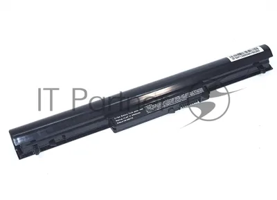 Аккумуляторная батарея для ноутбука HP Pavilion SleekBook 14 (HSTNN-DB4D) 14.4V 2600mAh OEM черный