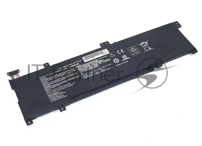 Аккумуляторная батарея для ноутбука Asus K501 11.4V 48Wh OEM черный