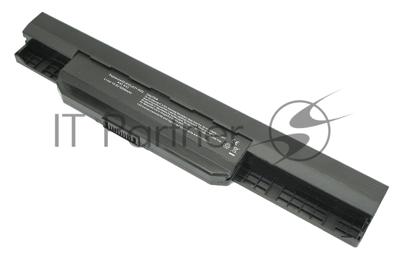 Аккумуляторная батарея для ноутбука Asus K53 (A32-K53) 10,8V 5200mAh OEM черный