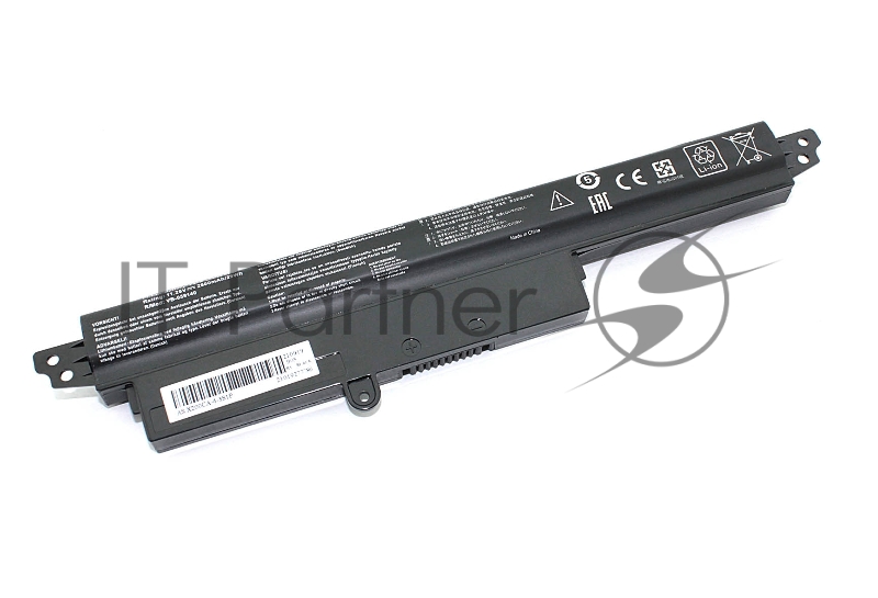 Аккумуляторная батарея для ноутбука Asus VivoBook F200CA A3INI302 11.25V 2600mAh OEM черный