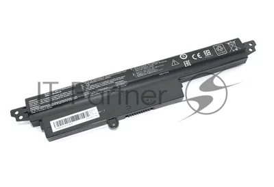 Аккумуляторная батарея для ноутбука Asus VivoBook F200CA A3INI302 11.25V 2600mAh OEM черный