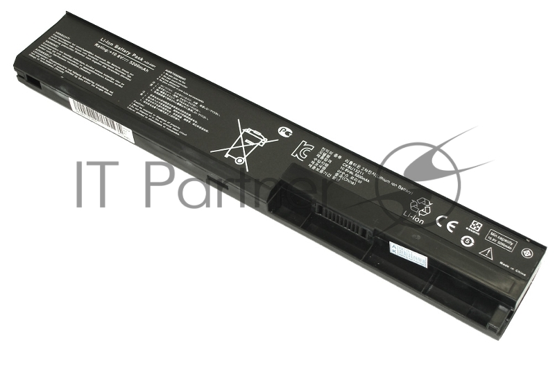 Аккумуляторная батарея для ноутбука Asus X401 (A32-X401) 5200mAh OEM черный