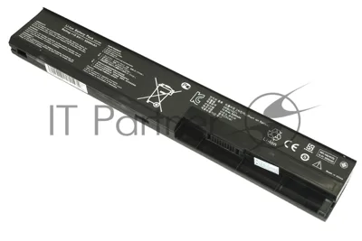 Аккумуляторная батарея для ноутбука Asus X401 (A32-X401) 5200mAh OEM черный