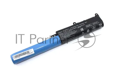 Аккумуляторная батарея для ноутбука Asus X541UA (X541-3S1P) 10.8V 2600mAh OEM черный
